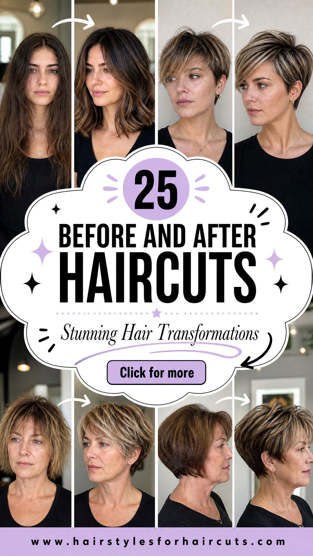 25 Before and After Haircuts for Damaged Hair Transformations - 25 Before and After Haircuts for Damaged Hair Transformations