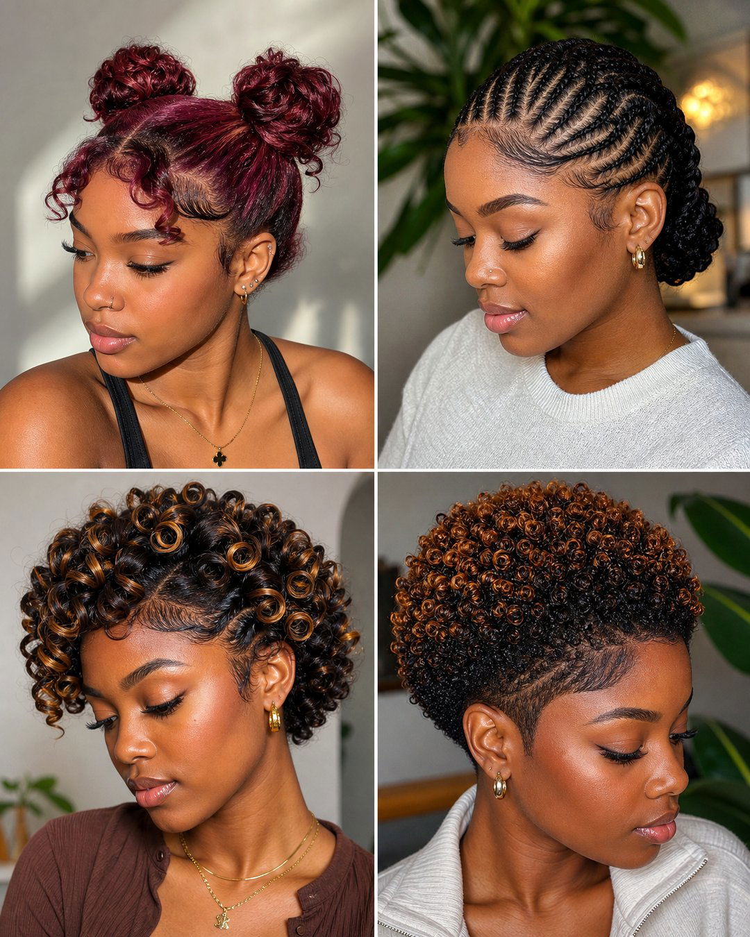 25 Beginner Easy Updo Hairstyles for Short Hair