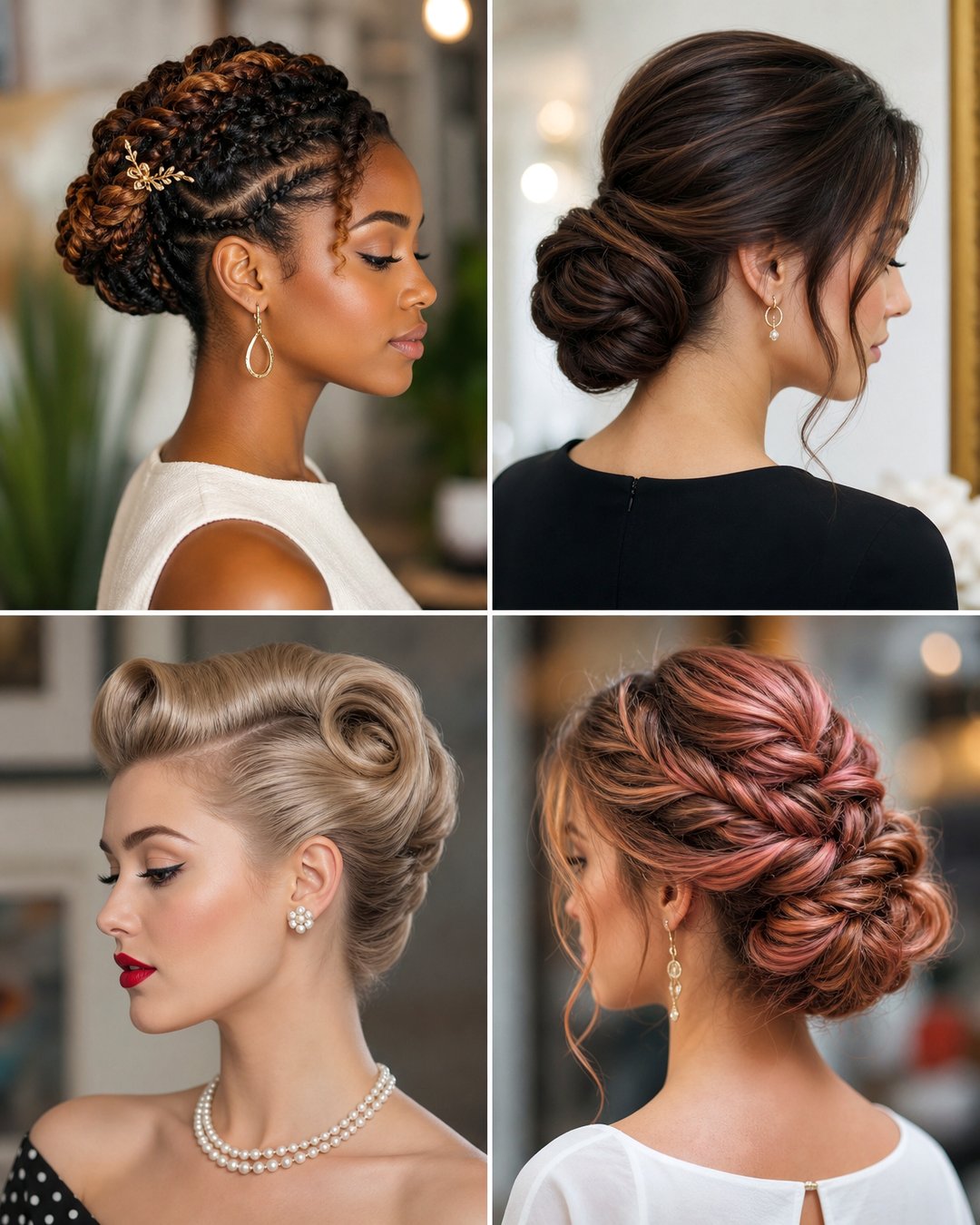 25 Beginner Protective Hairstyles for Short Natural Hair