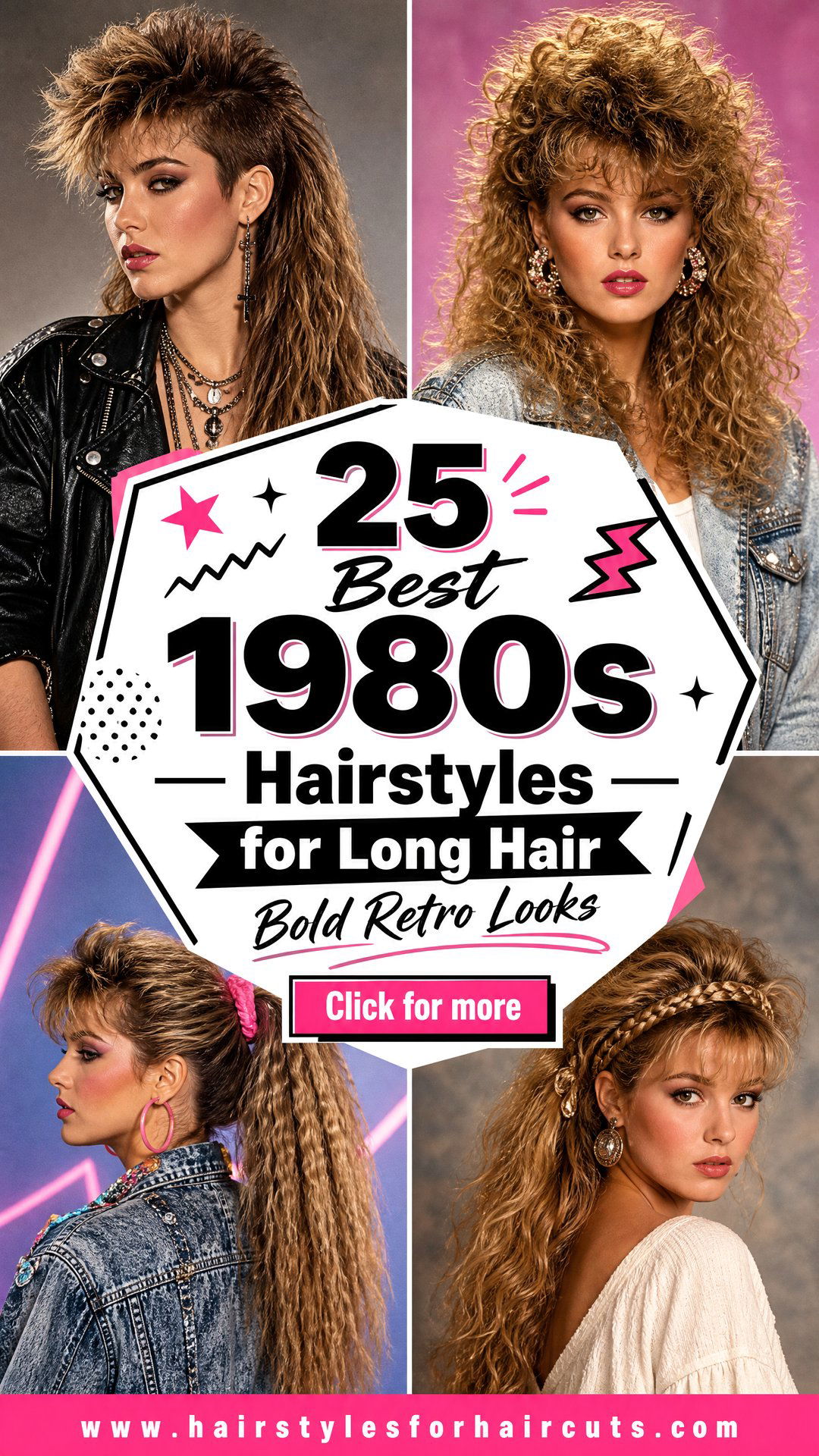 25 Best 1980s Hairstyles for Long Hair Bold Retro Looks - 25 Best 1980s Hairstyles for Long Hair: Bold Retro Looks