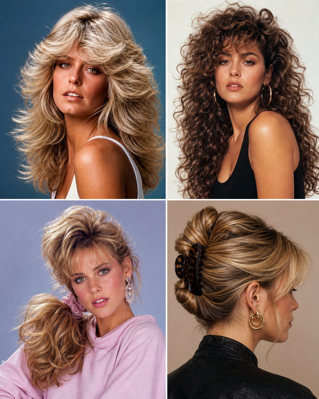 25 Best 1980s Hairstyles for Long Hair Retro Inspiration