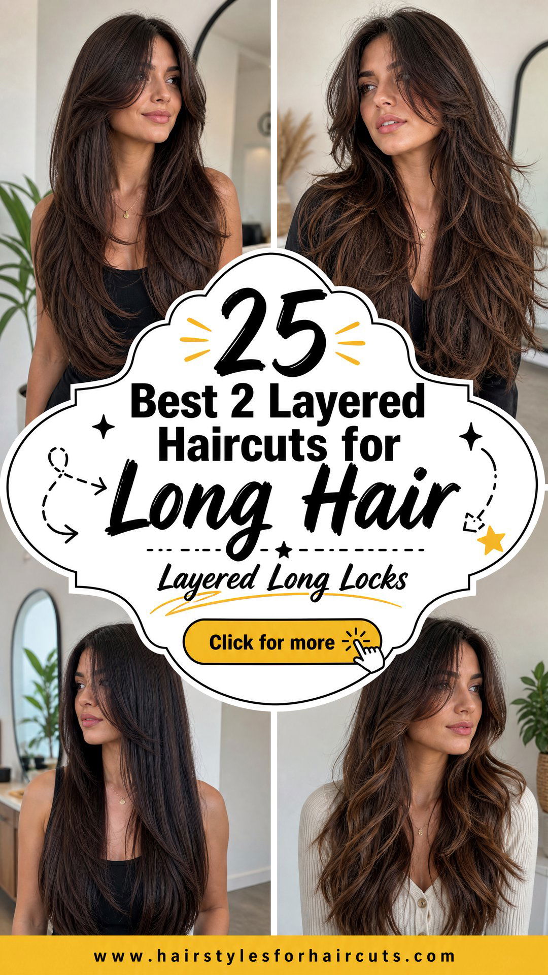 25 Best 2 Layered Haircuts for Long Hair to Inspire You - 25 Best 2 Layered Haircuts for Long Hair to Inspire You