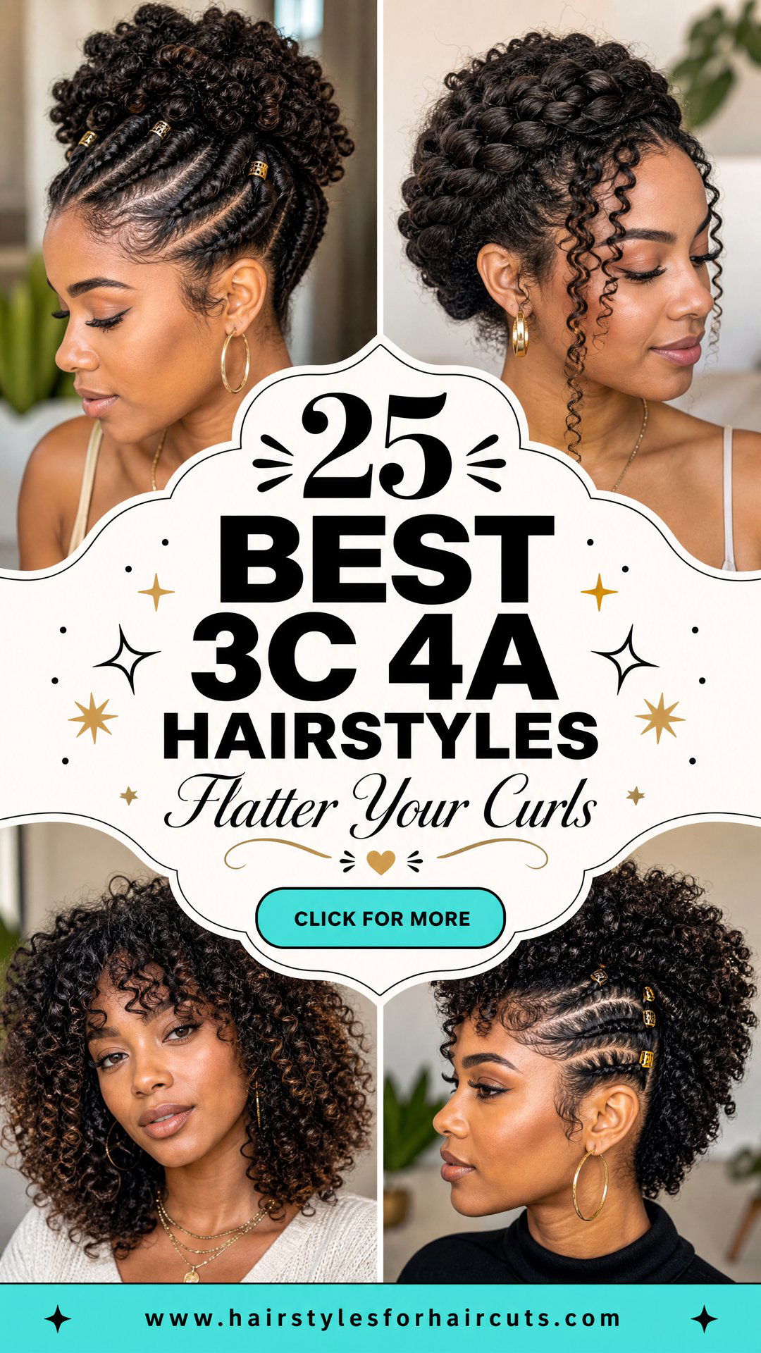 25 Best 3C 4A Hairstyles to Flatter Your Curls - 25 Best 3C 4A Hairstyles to Flatter Your Curls