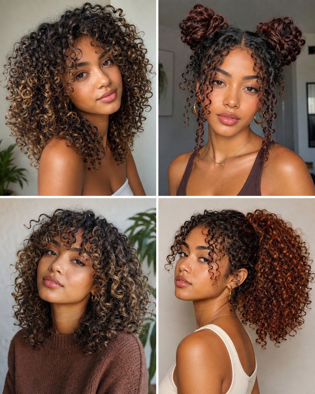 25 Best 3c Hairstyles to Flaunt Your Natural Curls