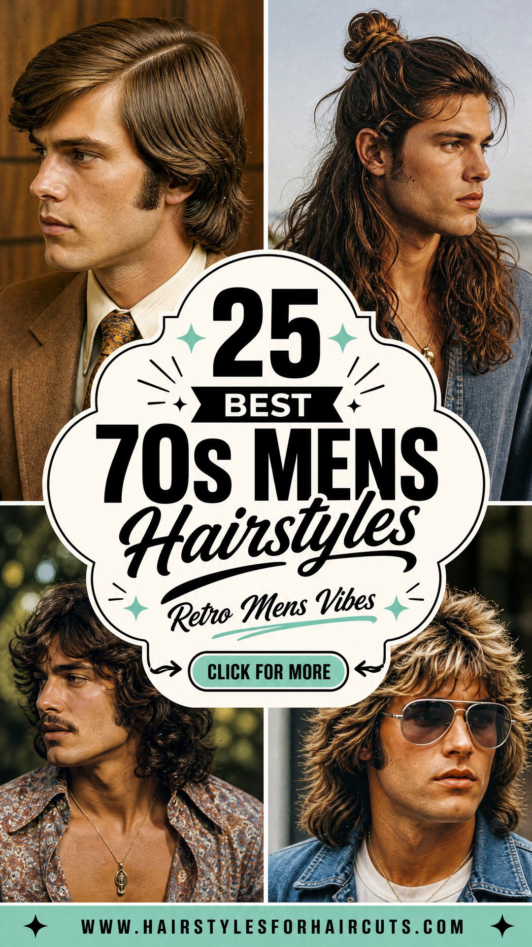 25 Best 70s Mens Hairstyles to Channel Retro Vibes - 25 Best 70s Mens Hairstyles to Channel Retro Vibes