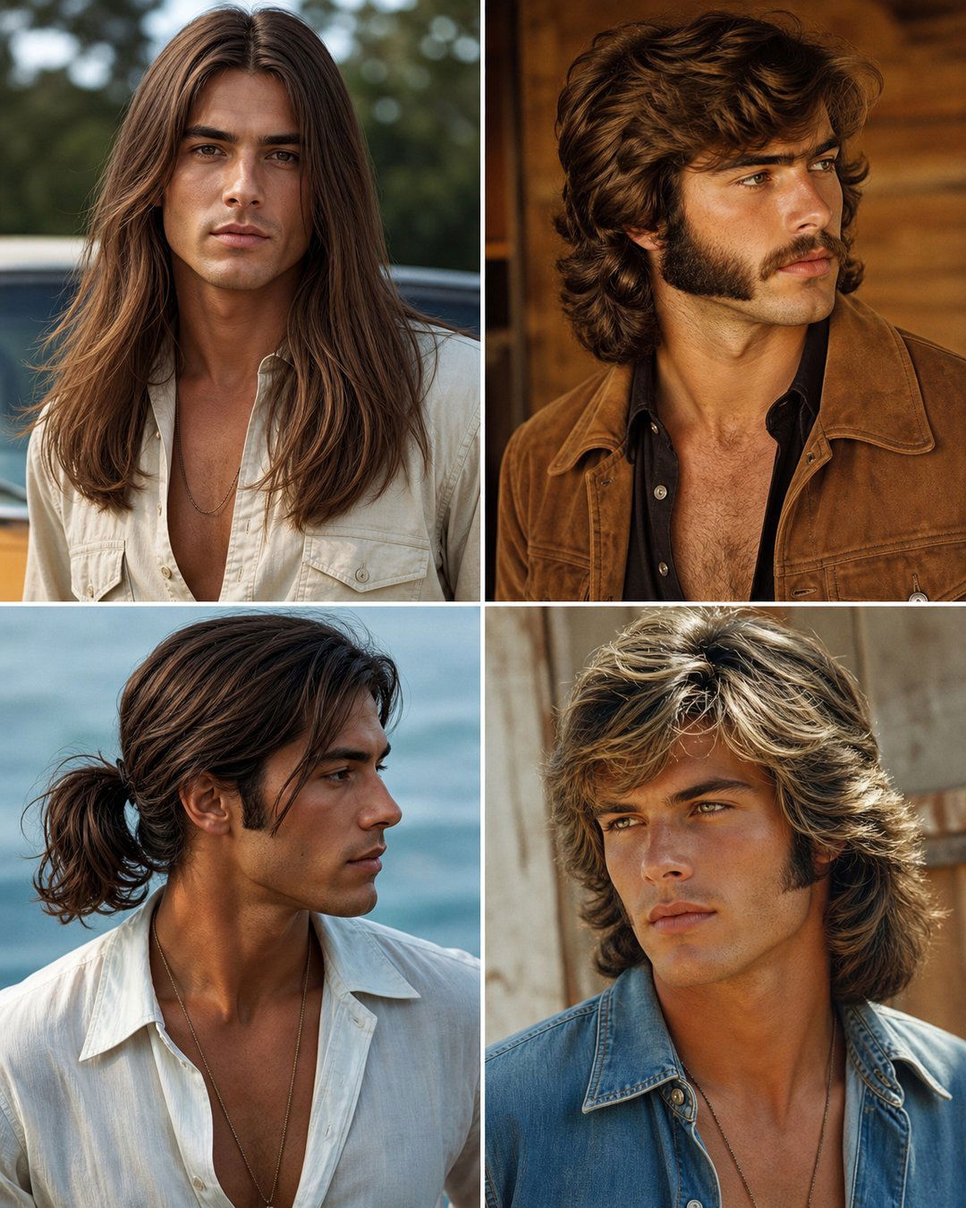 25 Best 70s Mens Hairstyles to Channel Retro Vibes