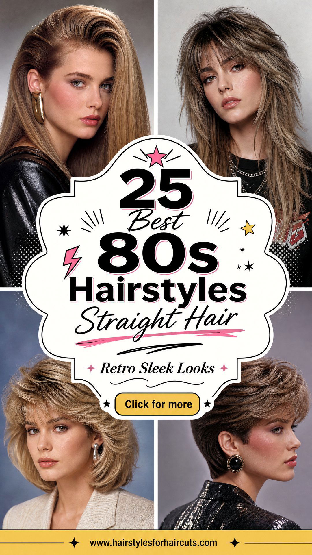 25 Best 80s Hairstyles Straight Hair Looks to Try Now - 25 Best 80s Hairstyles Straight Hair Looks to Try Now