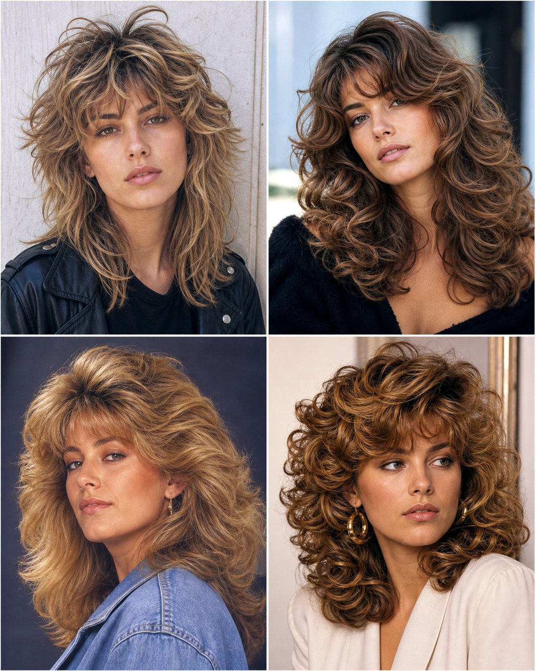 25 Best 80s Hairstyles for Medium Hair to Recreate