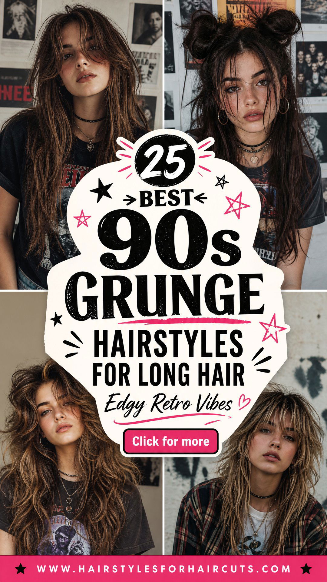 25 Best 90s Grunge Hairstyles for Long Hair to Try - 25 Best 90s Grunge Hairstyles for Long Hair to Try