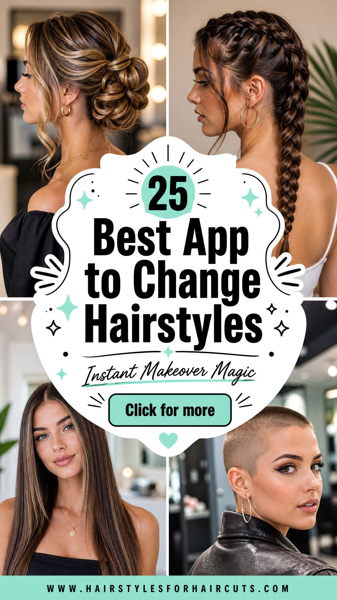 25 Best App to Change Hairstyles for Instant Makeovers - 25 Best App to Change Hairstyles for Instant Makeovers