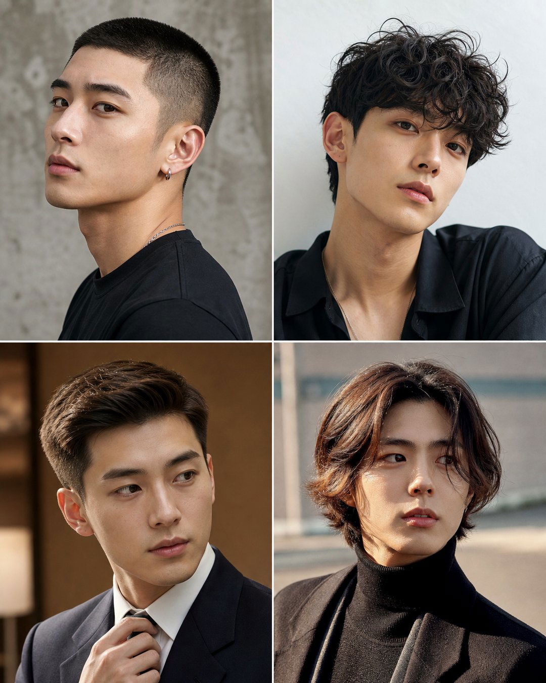 25 Best Asian Men Hairstyles to Try for a Fresh Look