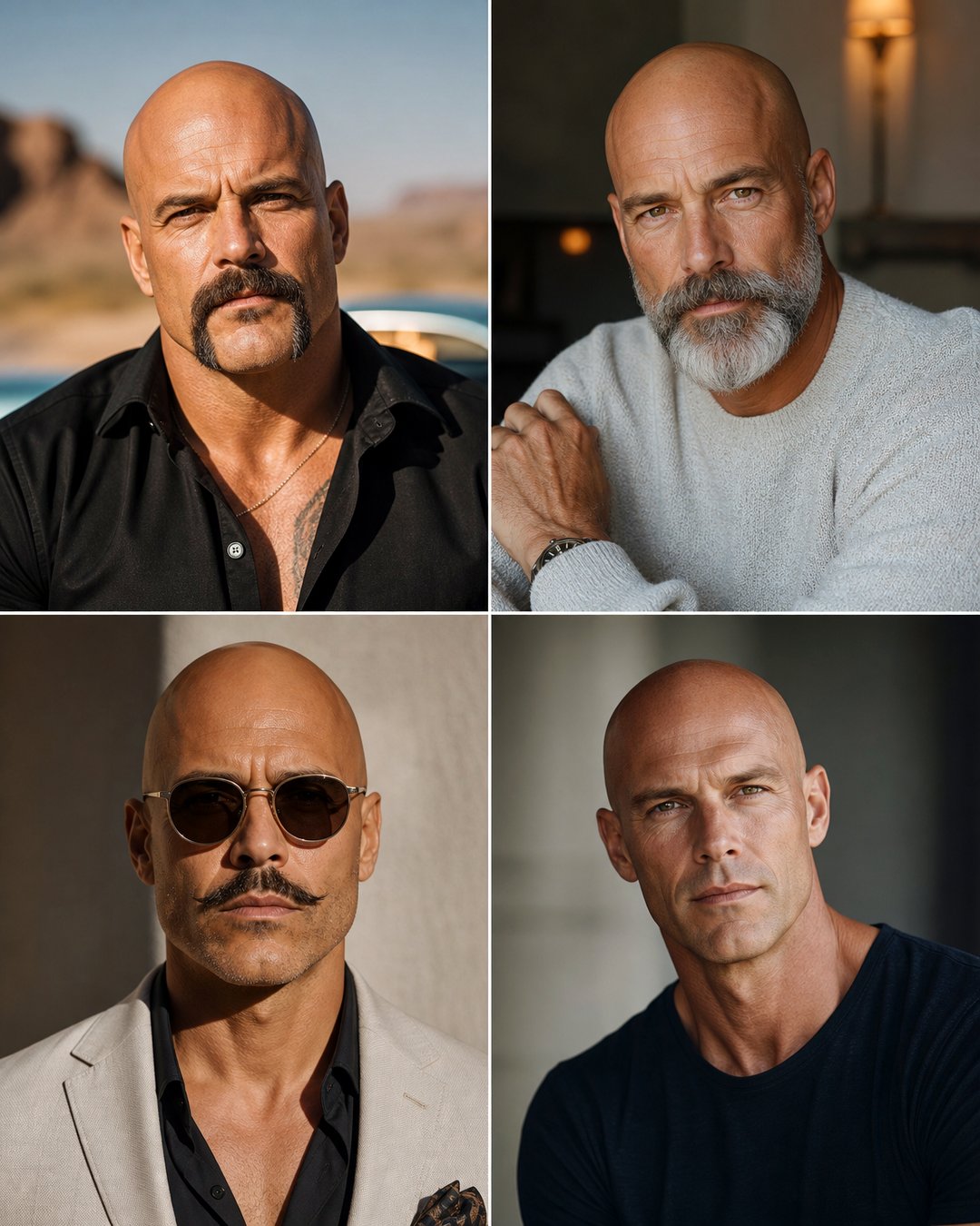 25 Best Bald Man Hairstyles for a Bold Look