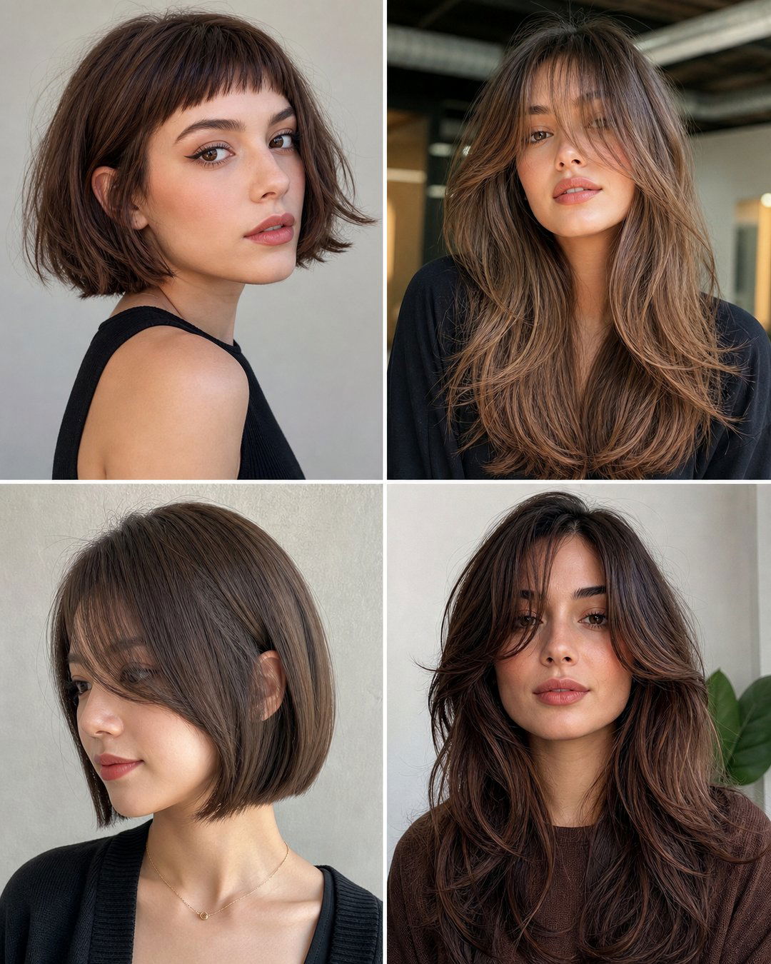 25 Best Bang Hairstyles for Thin Hair to Boost Volume