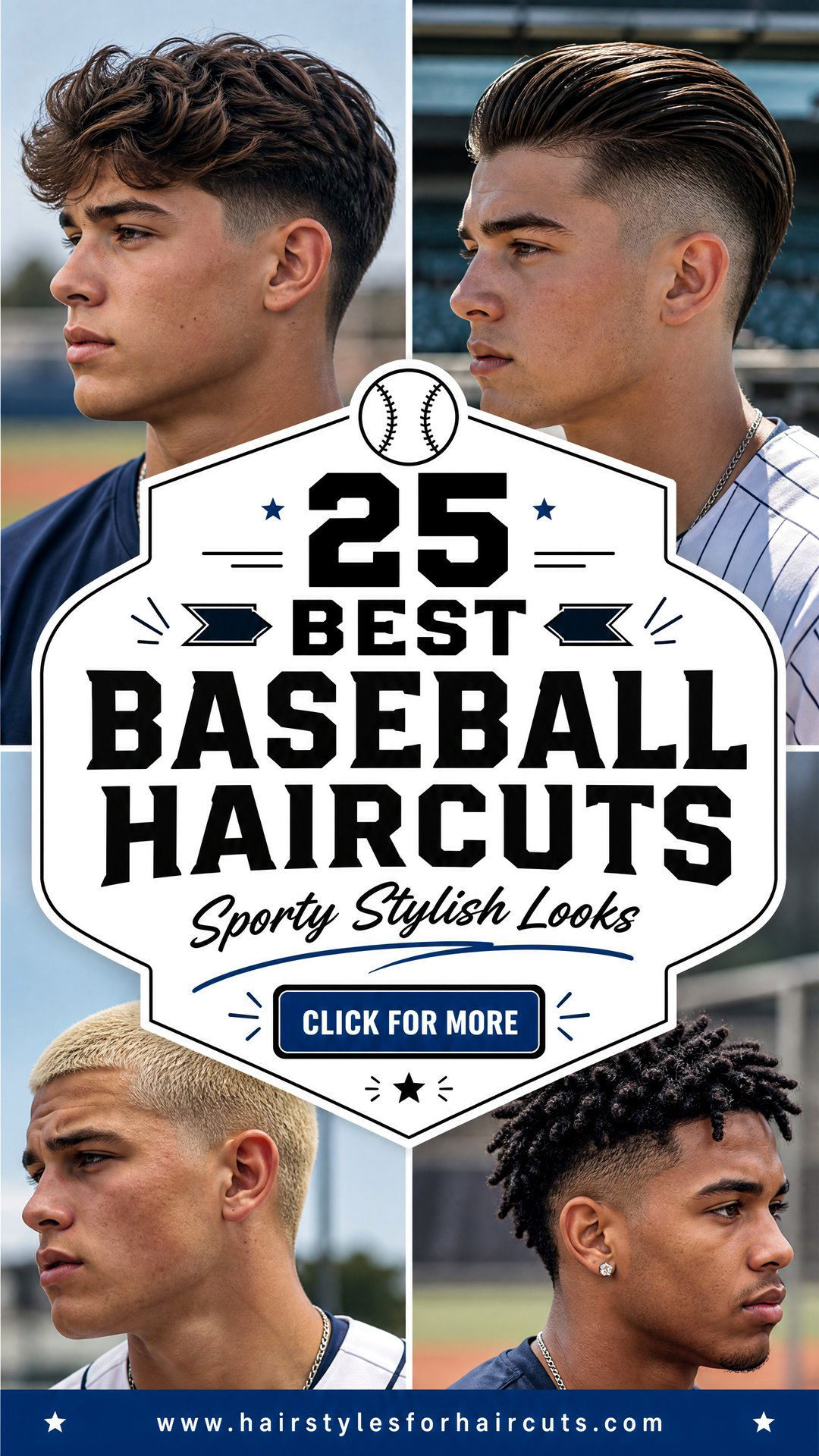 25 Best Baseball Haircuts for a Sporty Stylish Look - 25 Best Baseball Haircuts for a Sporty, Stylish Look