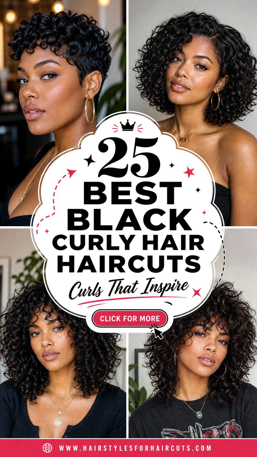 25 Best Black Curly Hair Haircuts to Try in 2025 - 25 Best Black Curly Hair Haircuts to Try in 2025
