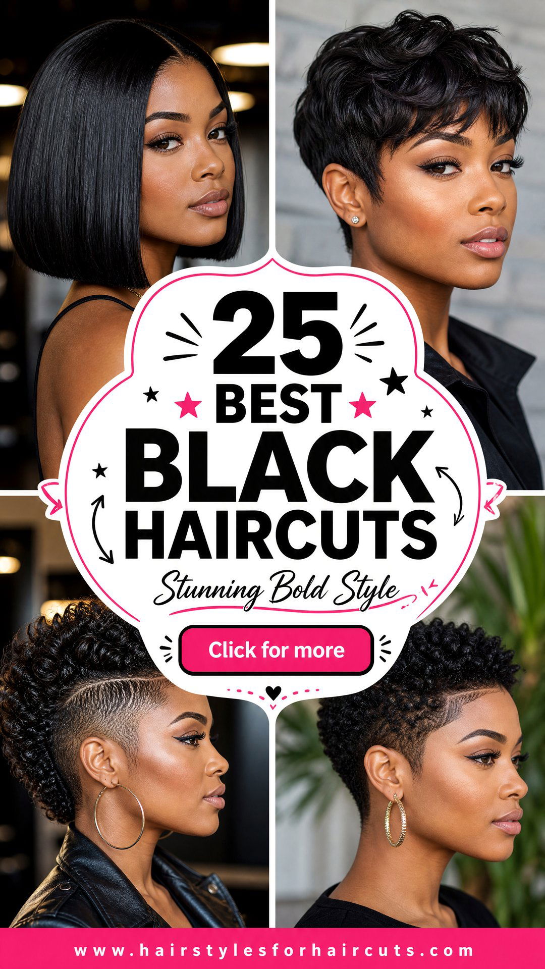 25 Best Black Haircuts for Stunning Bold Style - 25 Best Black Haircuts for Stunning, Bold Style
