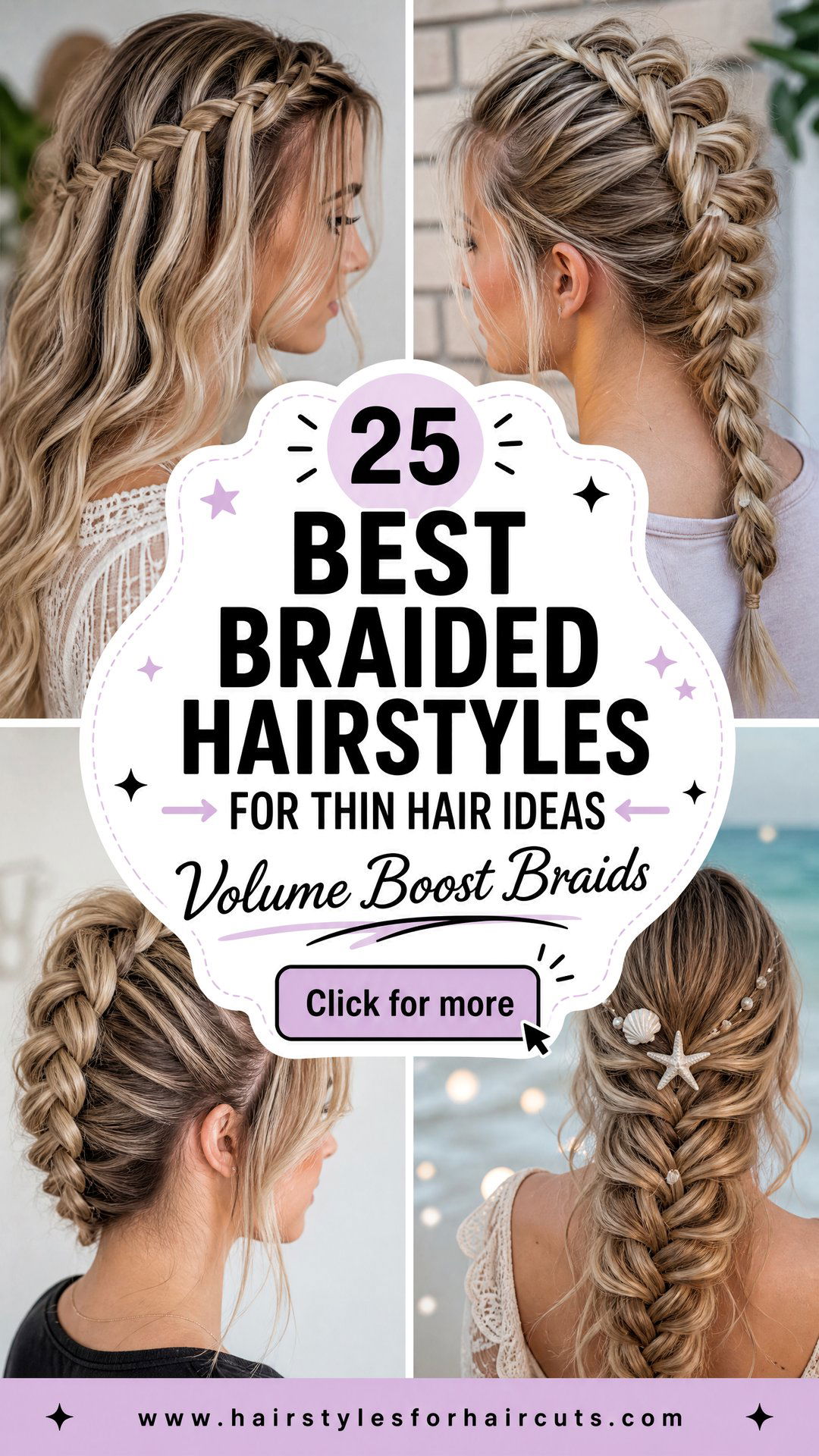 25 Best Braided Hairstyles for Thin Hair to Add Volume - 25 Best Braided Hairstyles for Thin Hair to Add Volume