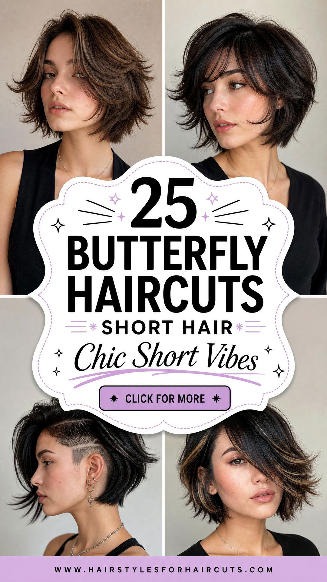25 Best Butterfly Haircuts Short Hair Styles to Try - 25 Best Butterfly Haircuts Short Hair Styles to Try