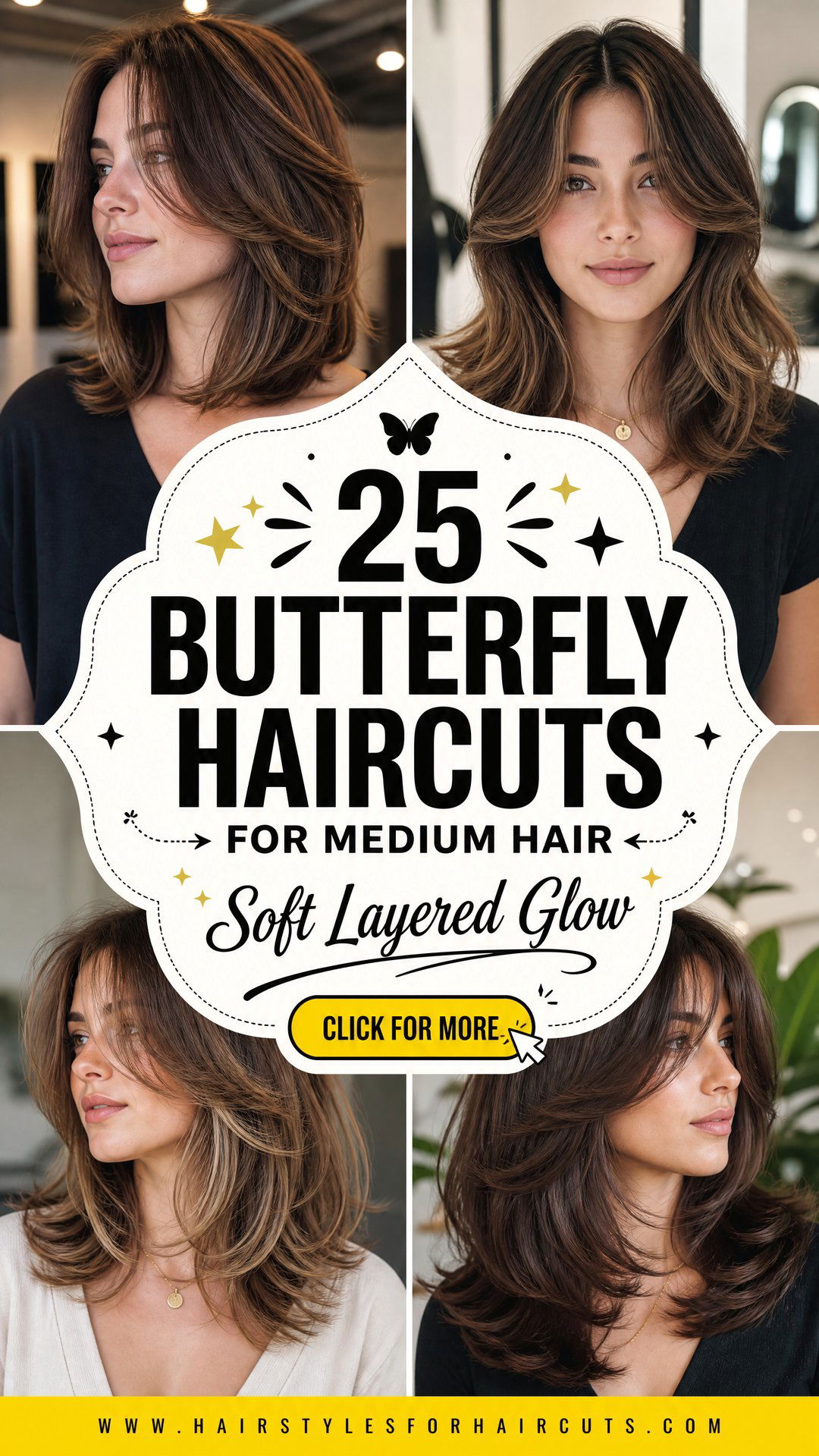 25 Best Butterfly Haircuts for Medium Hair Ideas - 25 Best Butterfly Haircuts for Medium Hair Ideas