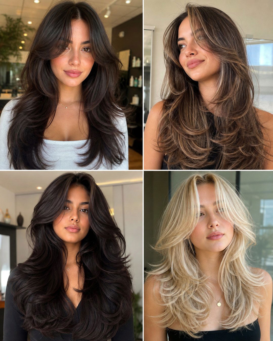 25 Best Butterfly Haircuts for Medium Hair Ideas