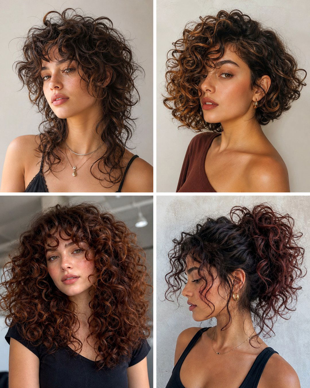 25 Best Curly Hairstyles for Medium Hair to Try Today