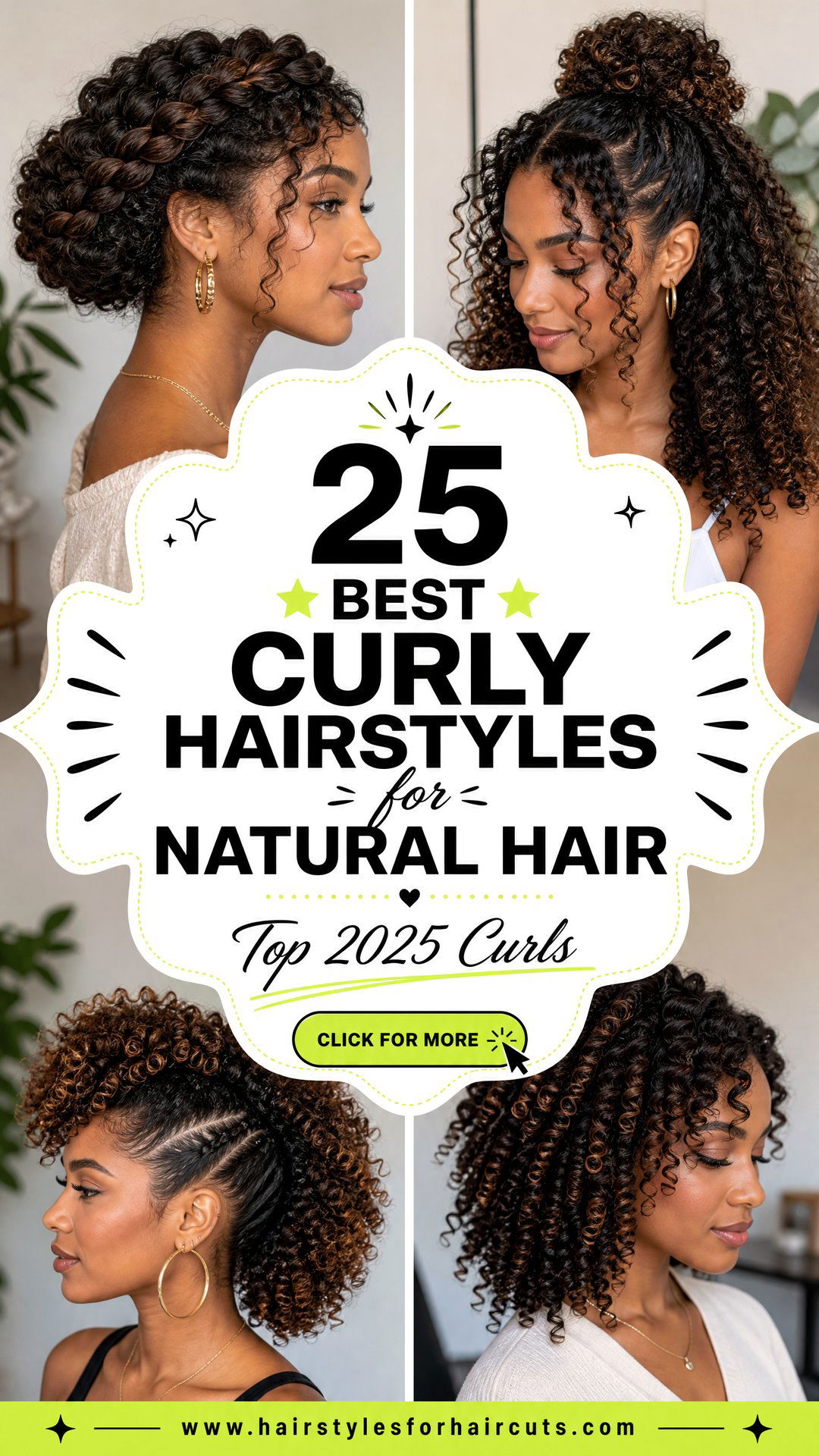 25 Best Curly Hairstyles for Natural Hair in 2025 - 25 Best Curly Hairstyles for Natural Hair in 2025
