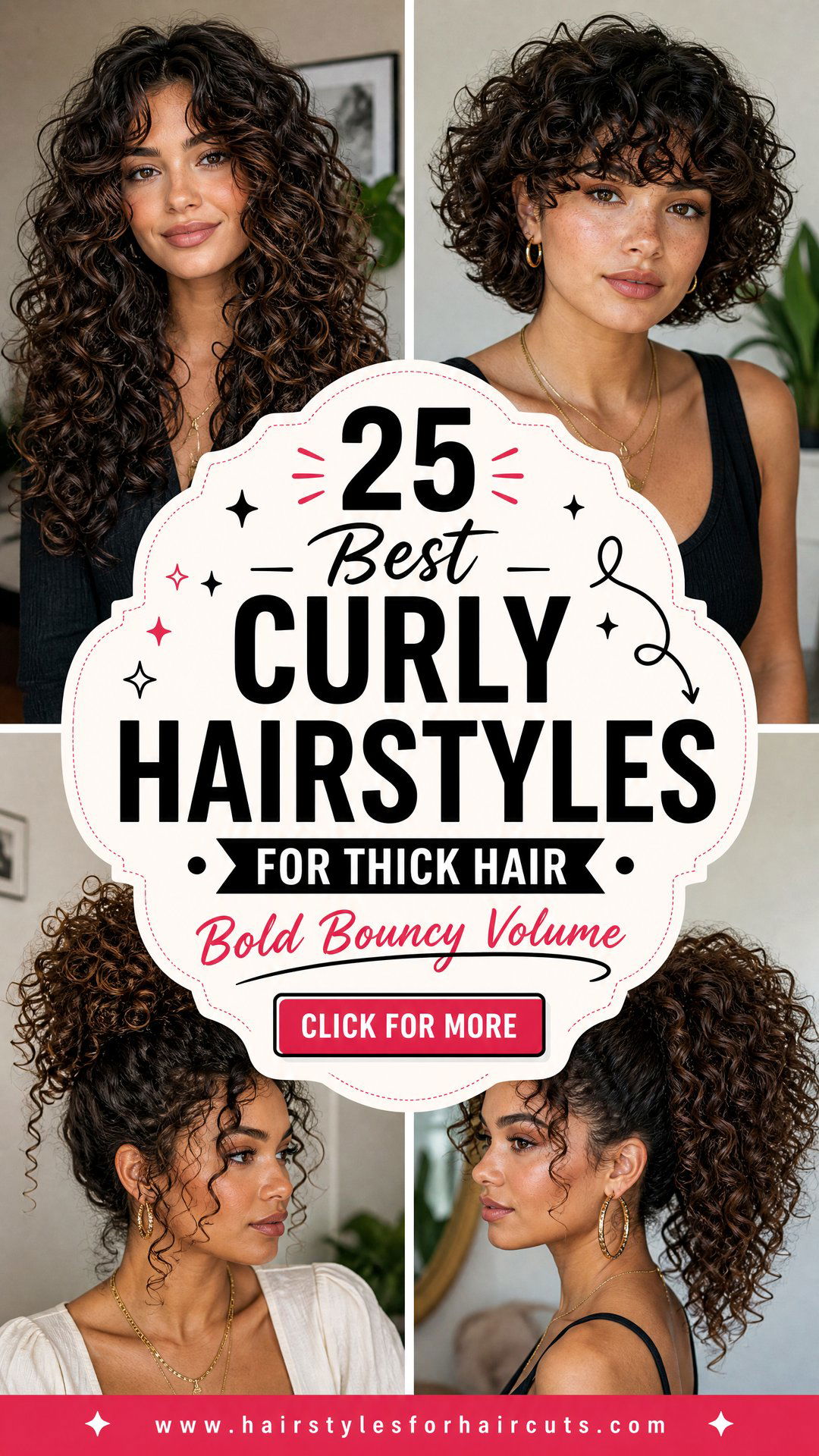 25 Best Curly Hairstyles for Thick Hair to Try Now - 25 Best Curly Hairstyles for Thick Hair to Try Now