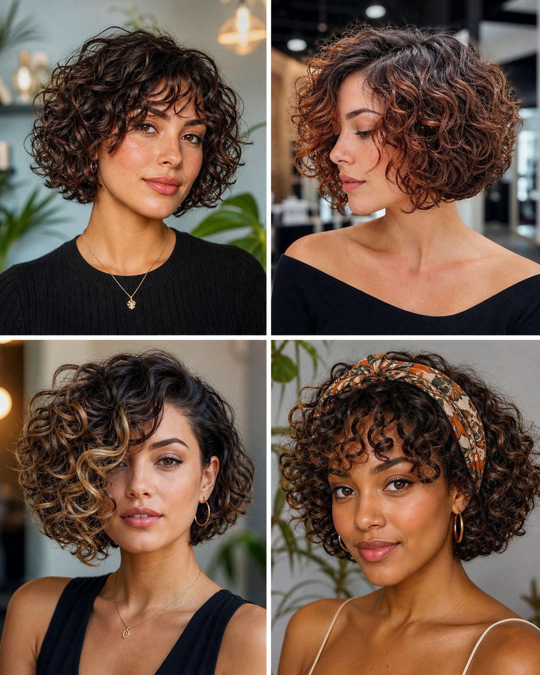 25 Best Curly Hairstyles for Thin Hair to Add Volume