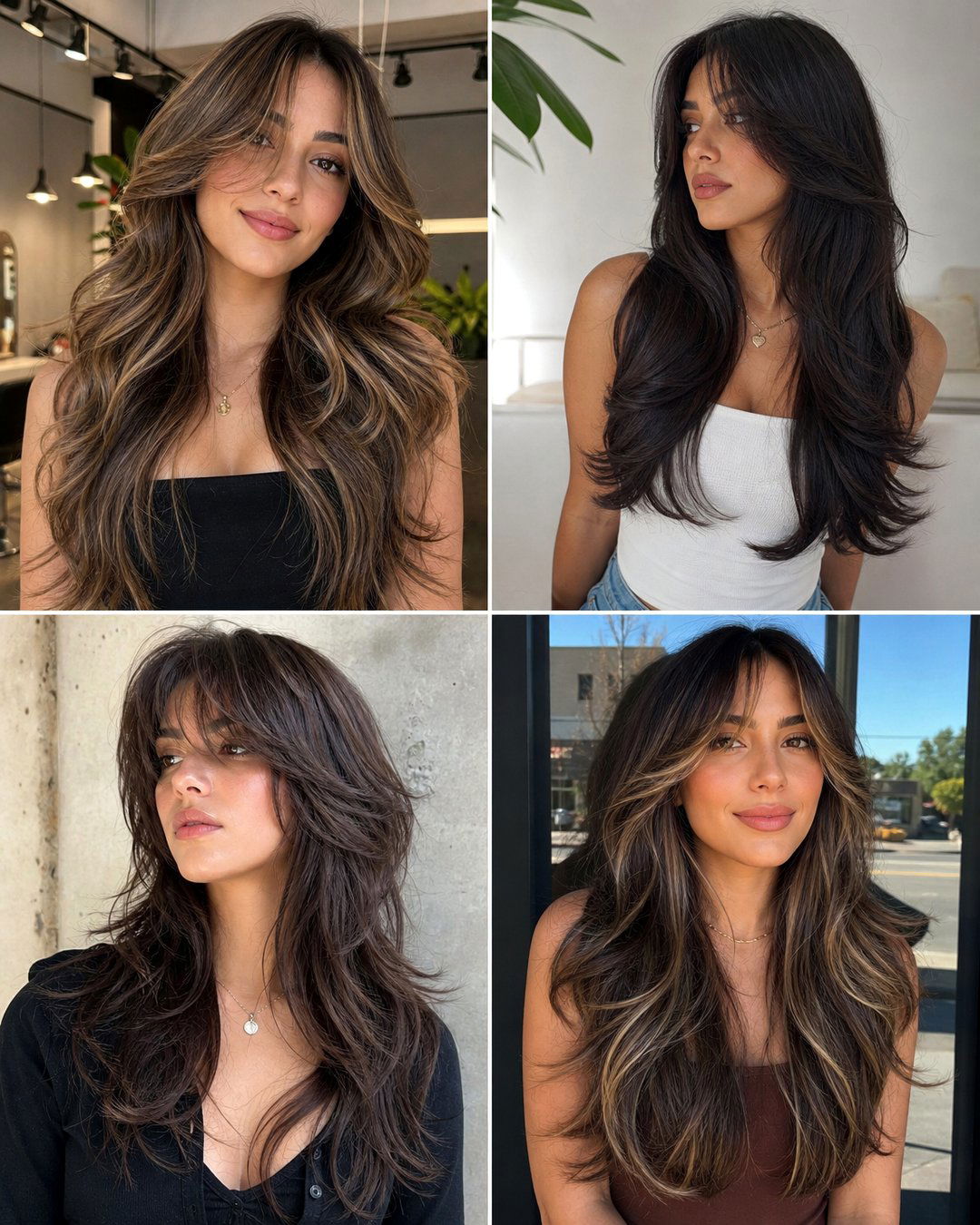 25 Best Curtain Bangs Haircuts for Long Hair Ideas