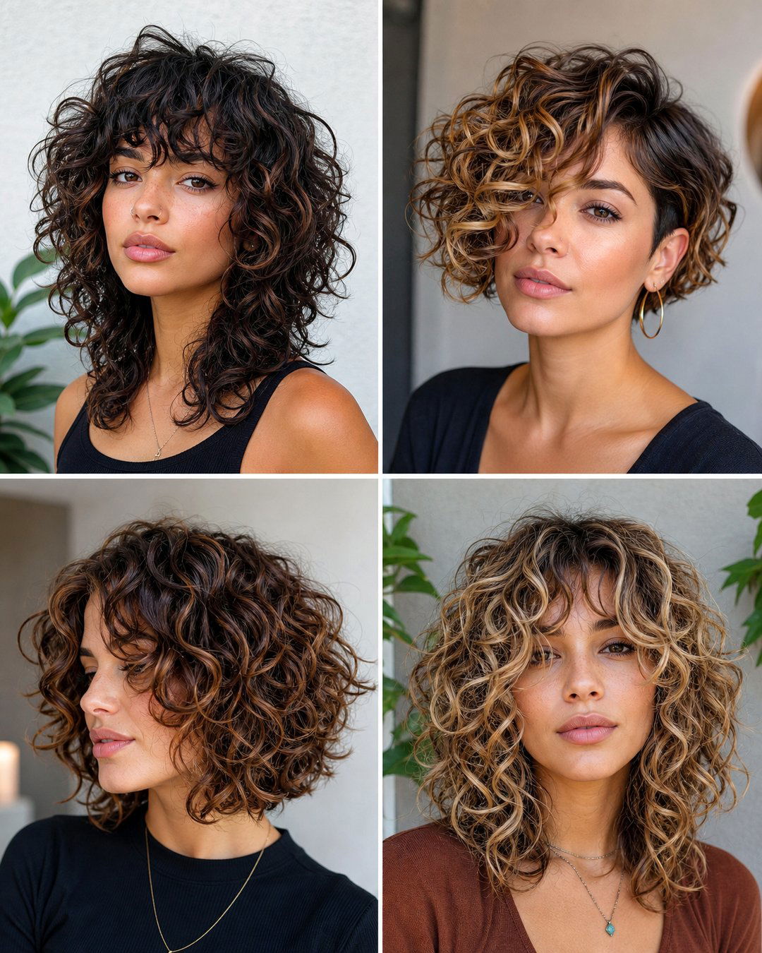 25 Best Face Framing Haircuts for Curly Hair Beauties