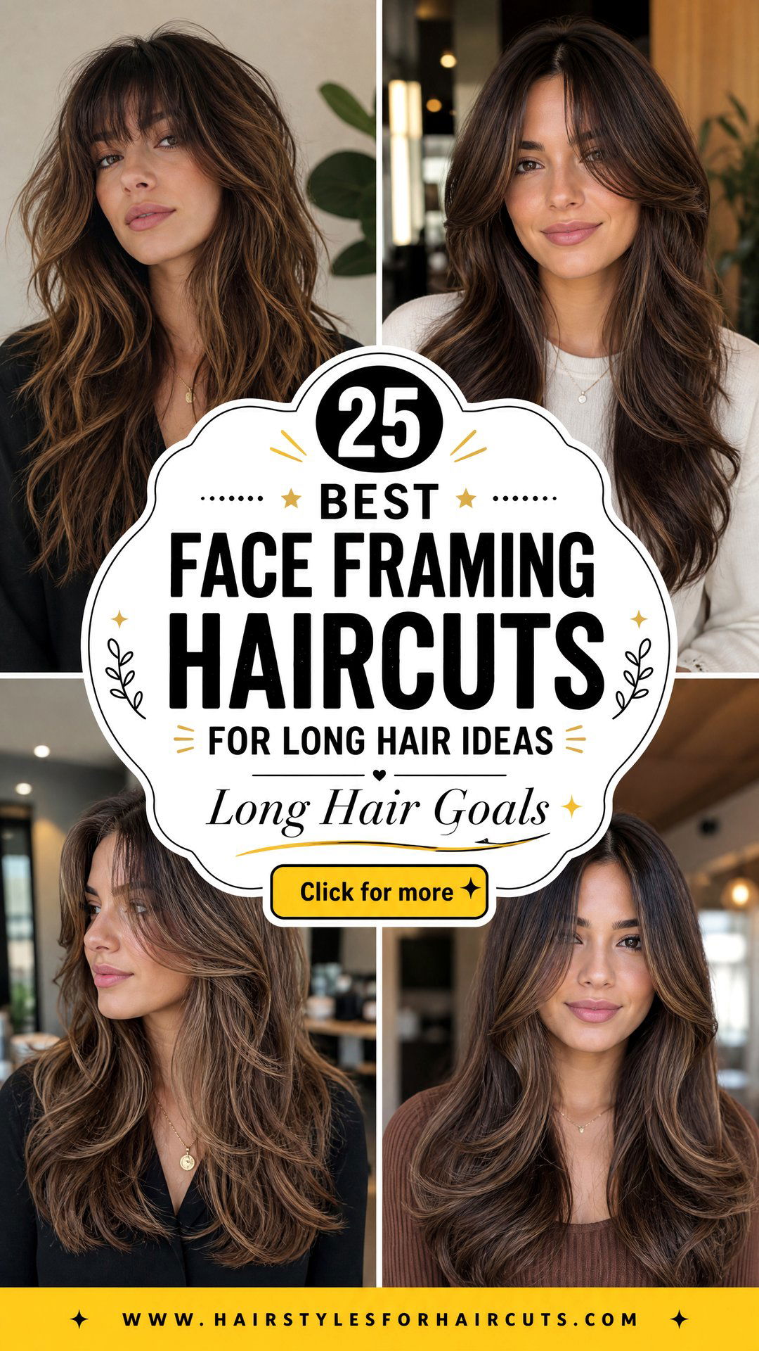 25 Best Face Framing Haircuts for Long Hair Lovers - 25 Best Face Framing Haircuts for Long Hair Lovers
