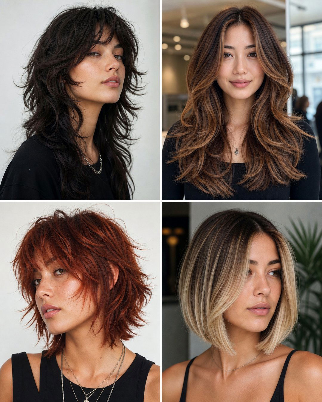 25 Best Face Framing Haircuts for a Flattering Look