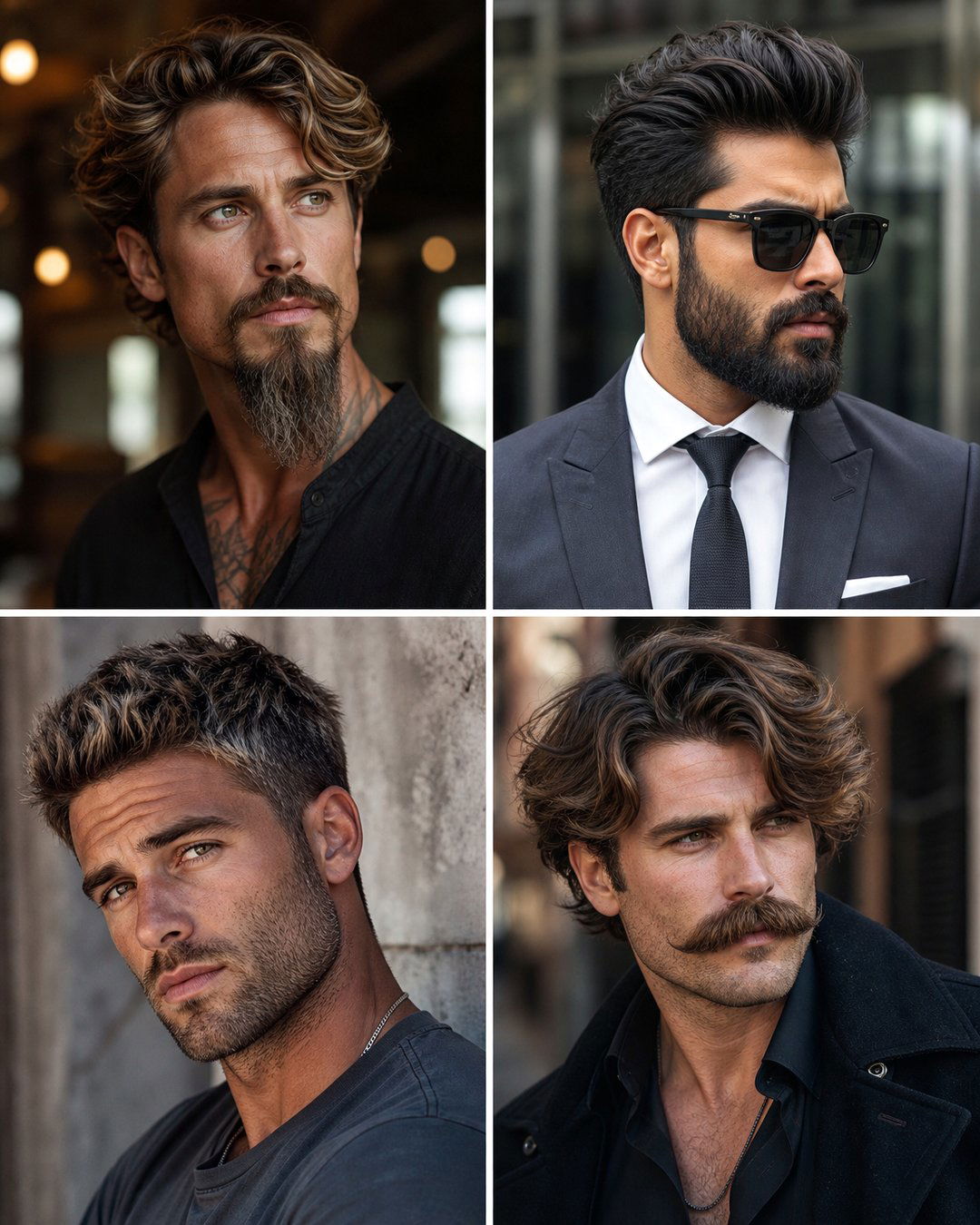 25 Best Facial Hairstyles for Oval Faces to Try Now