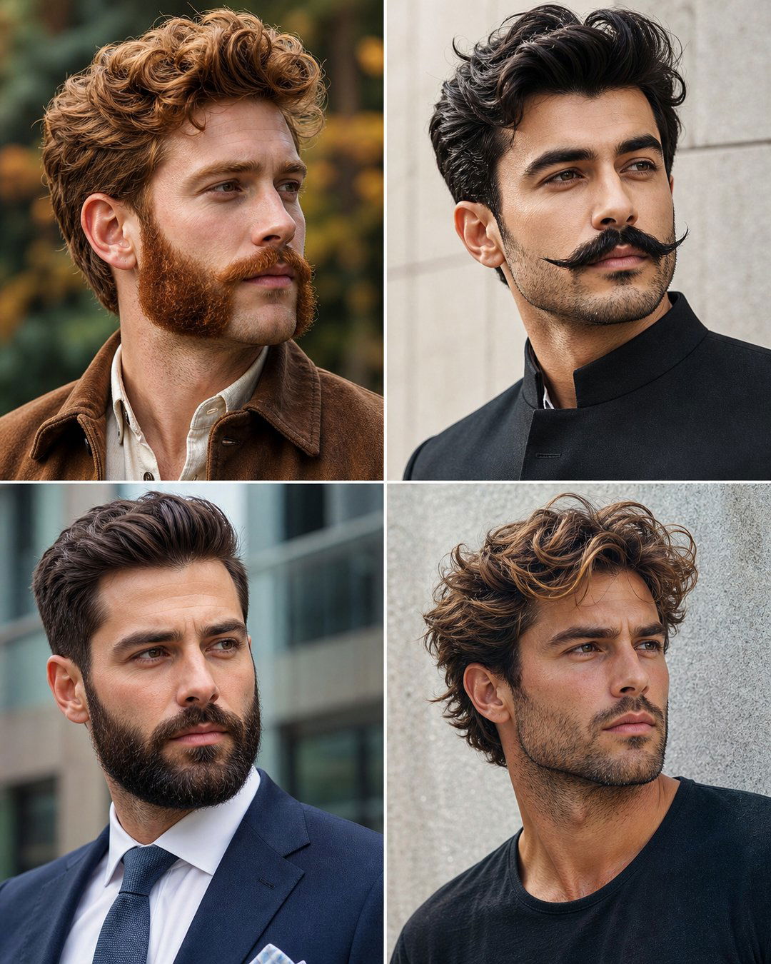 25 Best Facial Hairstyles for Patchy Cheeks to Try