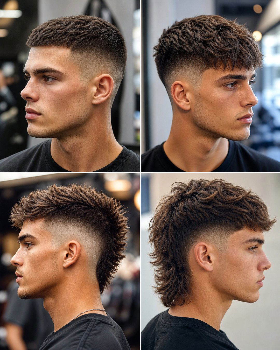 25 Best Fade Haircuts Brown Hair Ideas for Men