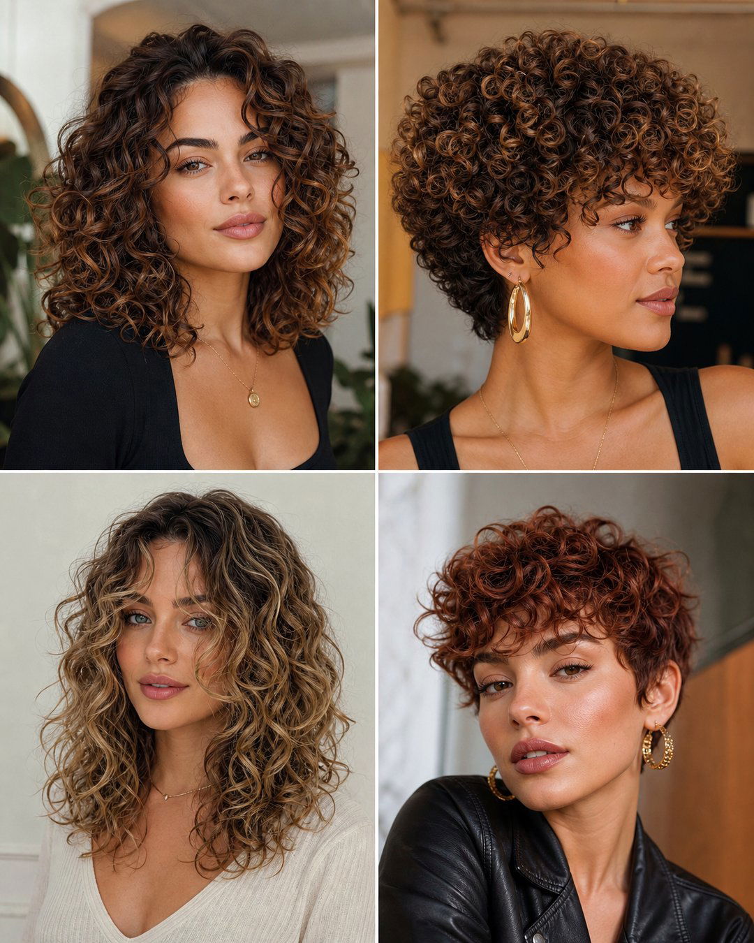 25 Best Fine Curly Hair Haircuts for Volume and Style