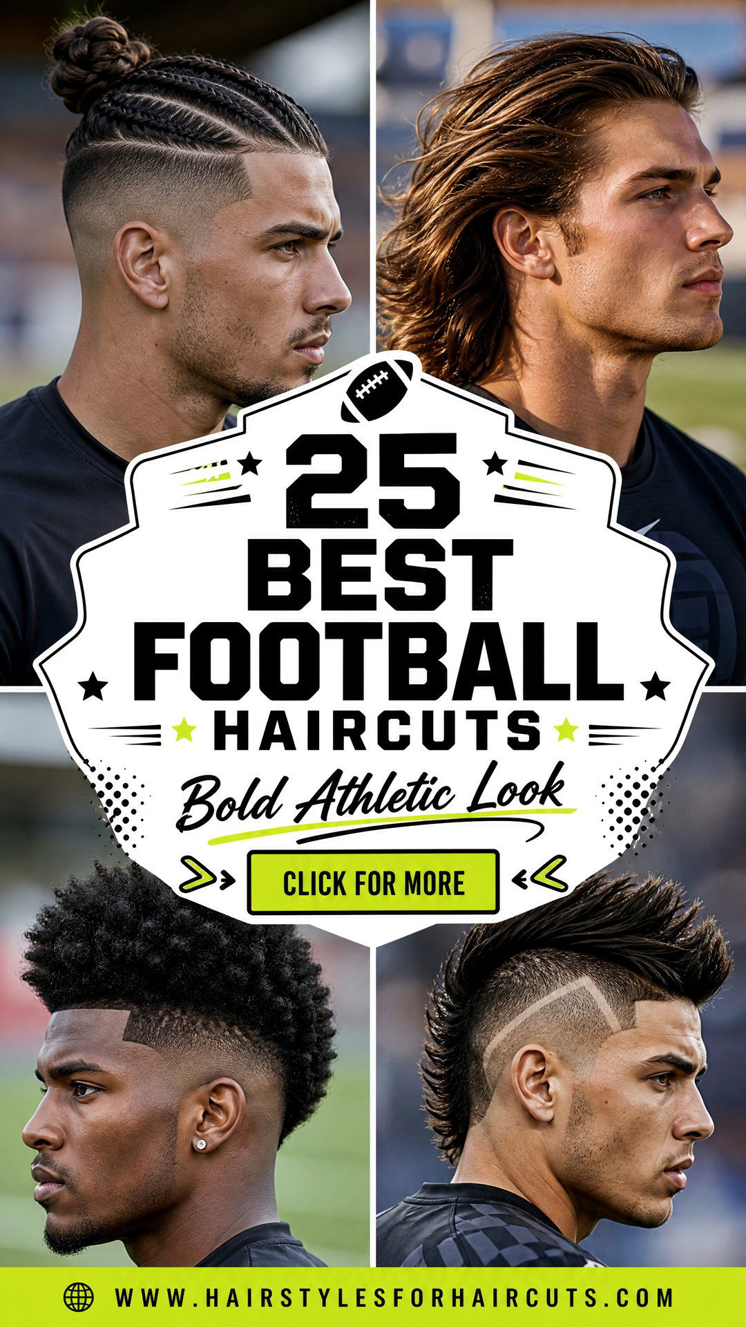 25 Best Football Haircuts for a Bold Athletic Look - 25 Best Football Haircuts for a Bold Athletic Look