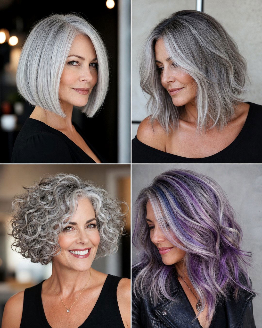 25 Best Gray Hairstyles to Embrace Your Silver Strands