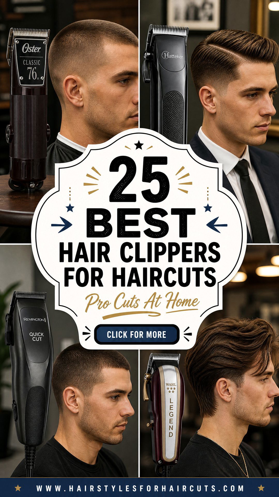 25 Best Hair Clippers for Haircuts at Home - 25 Best Hair Clippers for Haircuts at Home