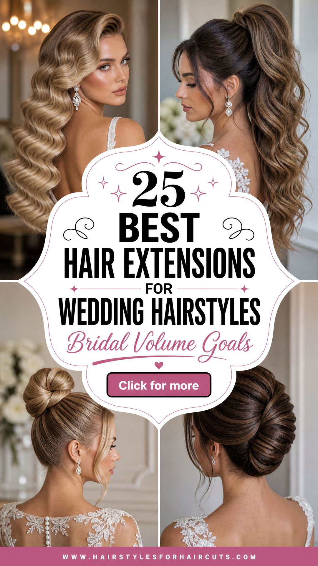 25 Best Hair Extensions for Wedding Hairstyles - 25 Best Hair Extensions for Wedding Hairstyles