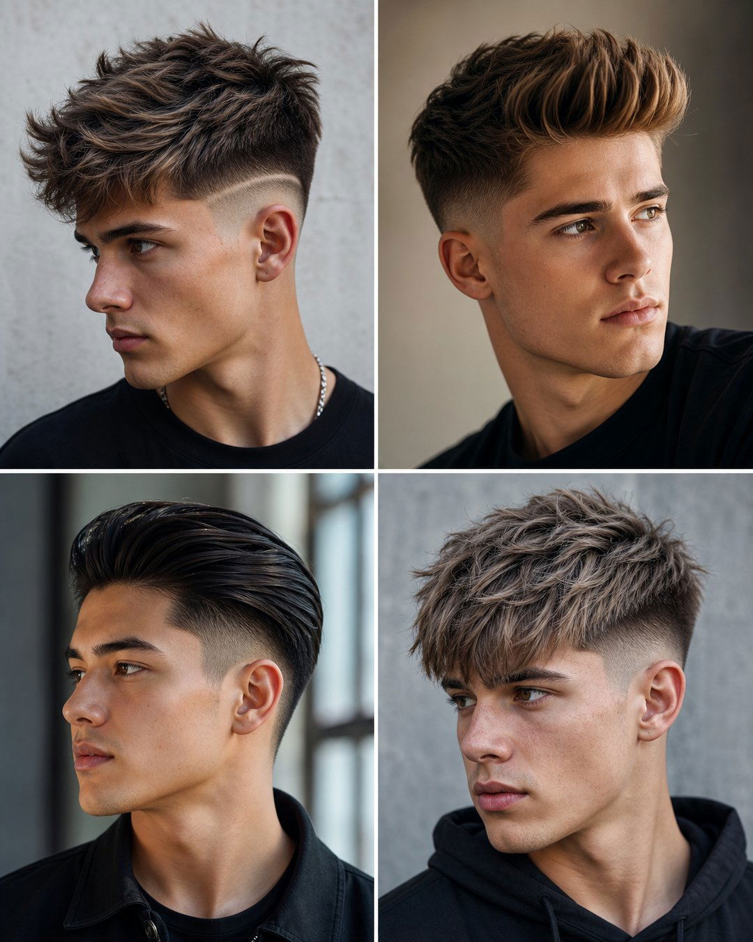 25 Best Haircuts 4 on Top Styles for Men to Try