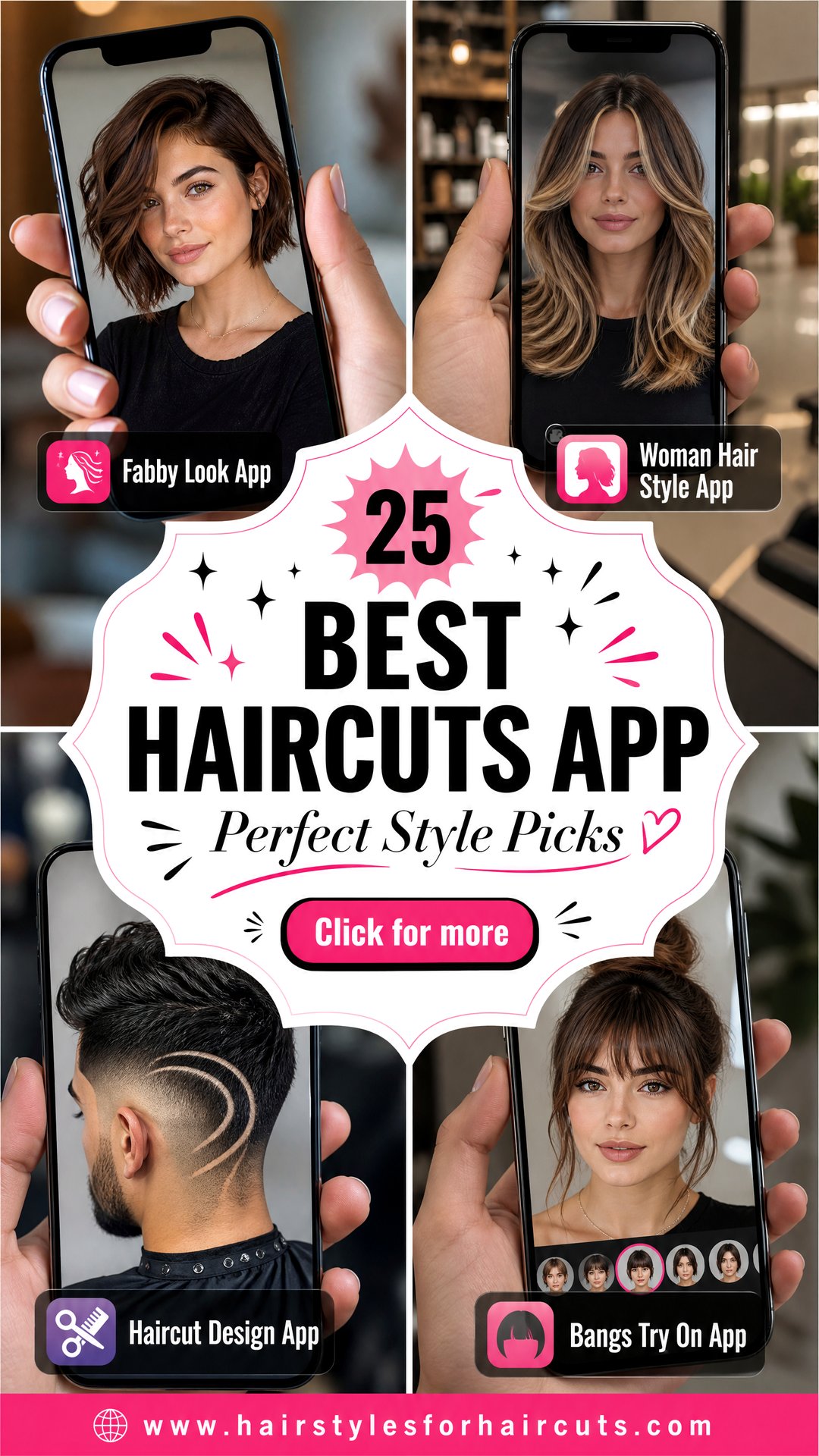 25 Best Haircuts App Picks for Your Perfect Style - 25 Best Haircuts App Picks for Your Perfect Style