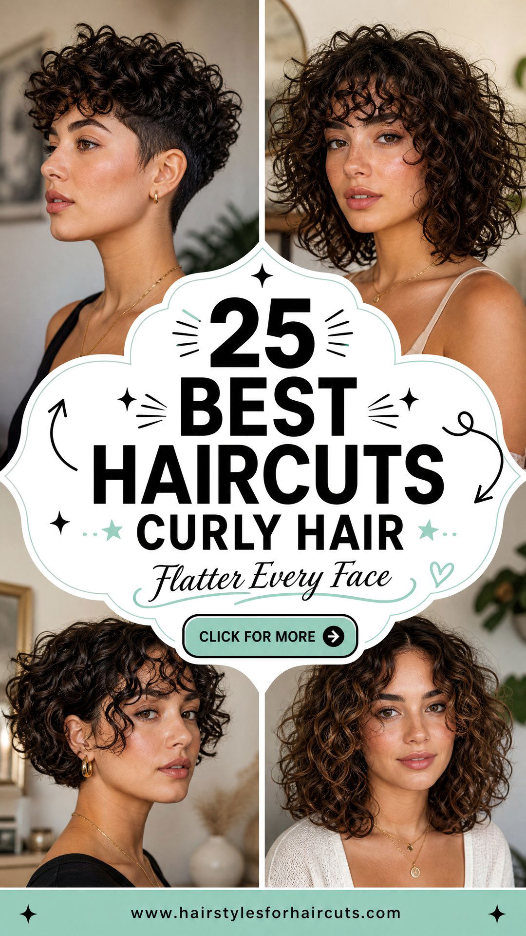 25 Best Haircuts Curly Hair Styles to Flatter Every Face - 25 Best Haircuts Curly Hair Styles to Flatter Every Face