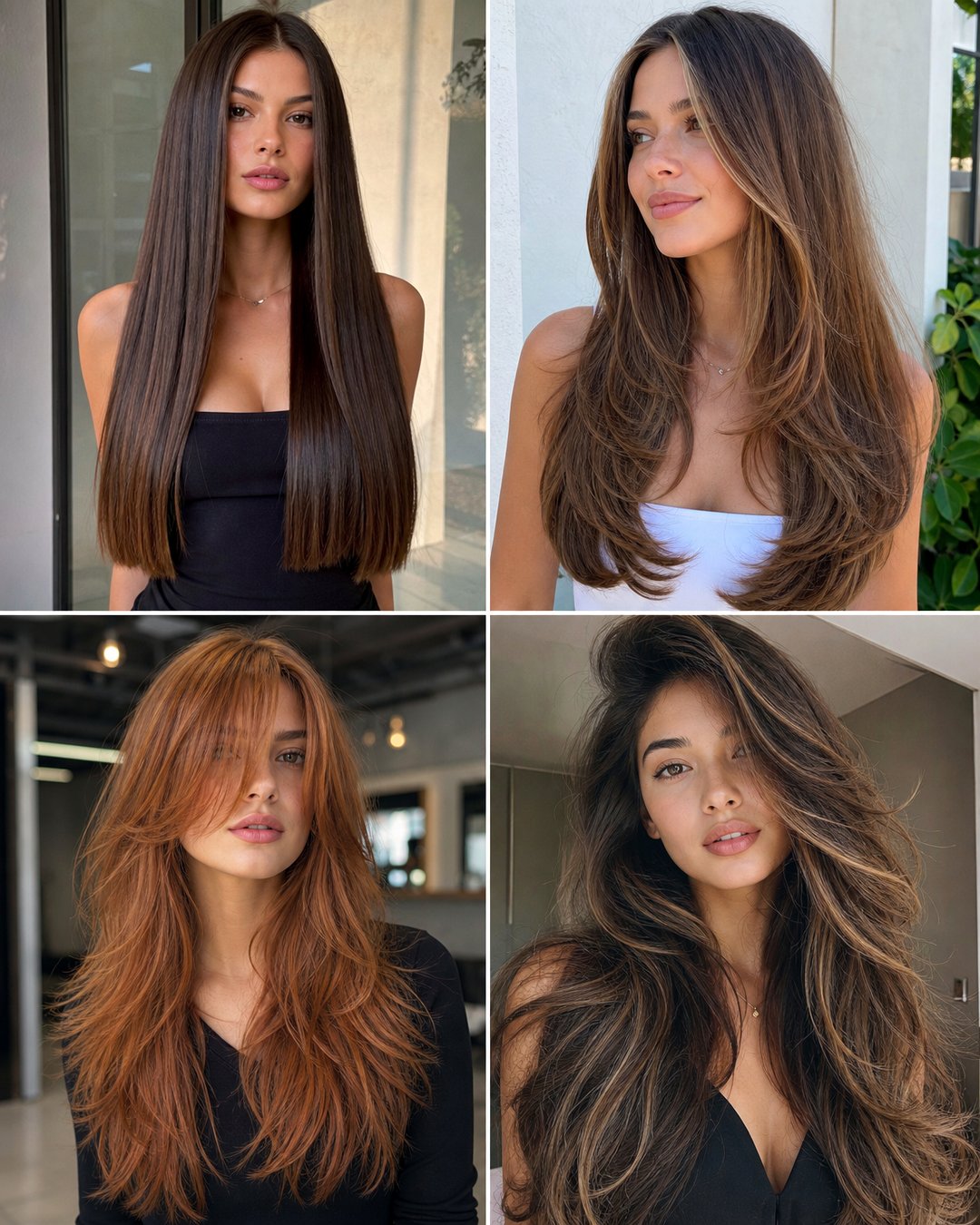25 Best Haircuts Ideas for Long Thin Hair Volume