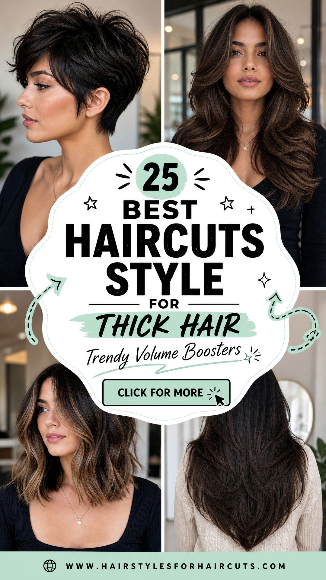 25 Best Haircuts Style for Thick Hair Trendy Ideas - 25 Best Haircuts Style for Thick Hair: Trendy Ideas