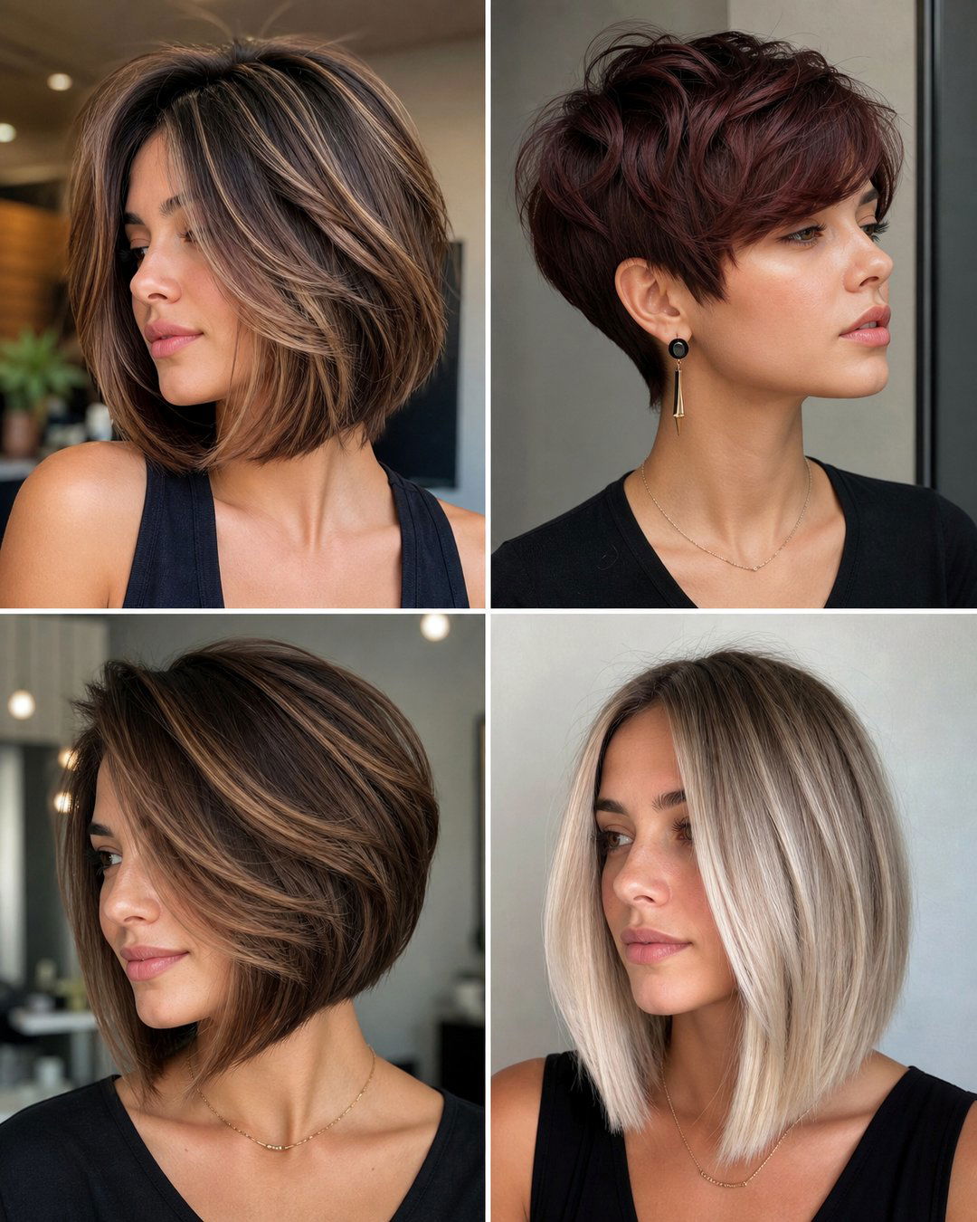 25 Best Haircuts Style for Thick Hair Trendy Ideas