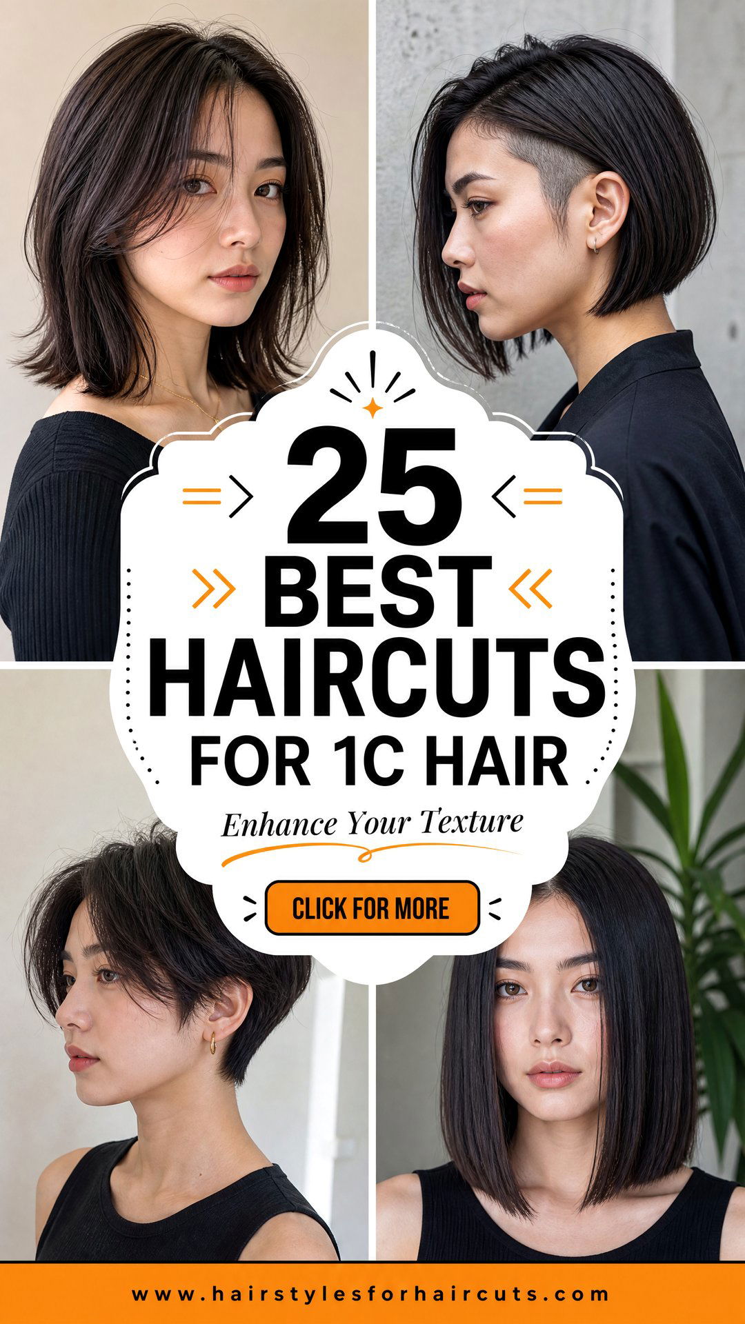 25 Best Haircuts for 1C Hair to Enhance Your Texture - 25 Best Haircuts for 1C Hair to Enhance Your Texture