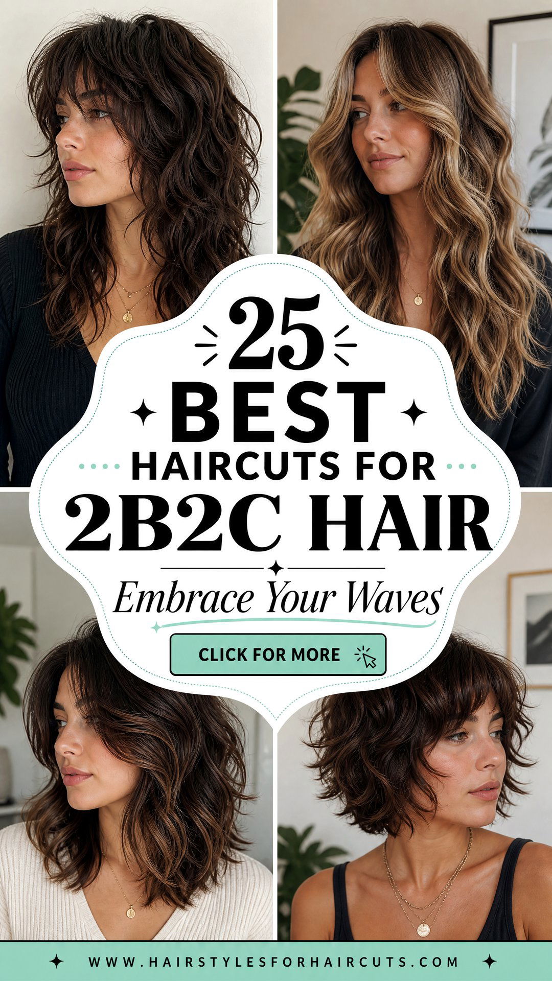 25 Best Haircuts for 2B2C Hair to Define Waves - 25 Best Haircuts for 2B2C Hair to Define Waves