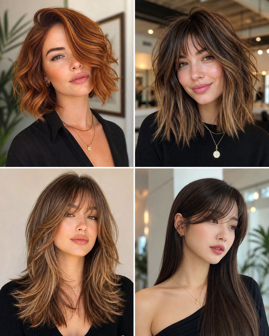 25 Best Haircuts for Big Forehead to Flatter You