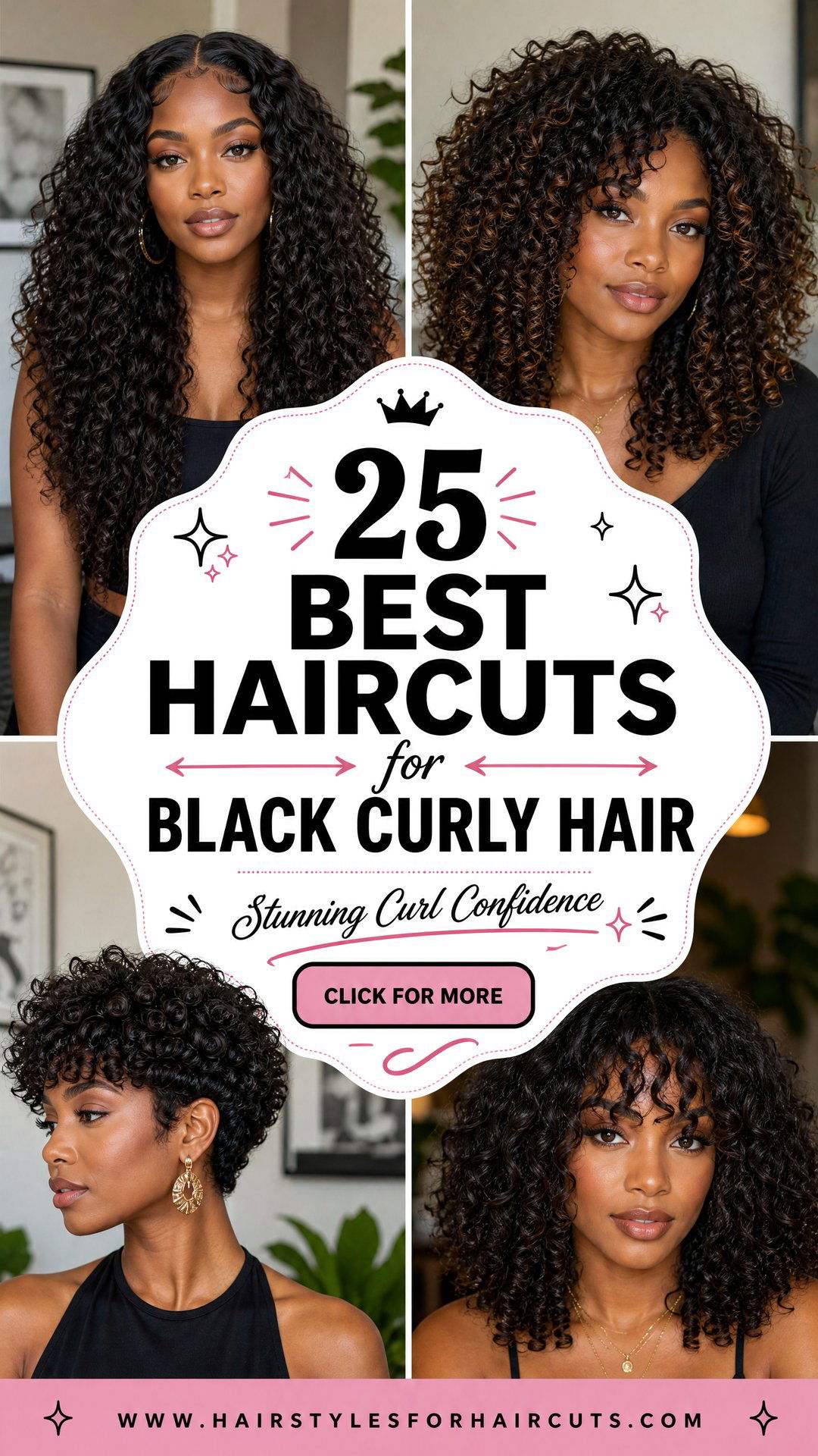 25 Best Haircuts for Black Curly Hair Stunning Styles - 25 Best Haircuts for Black Curly Hair: Stunning Styles